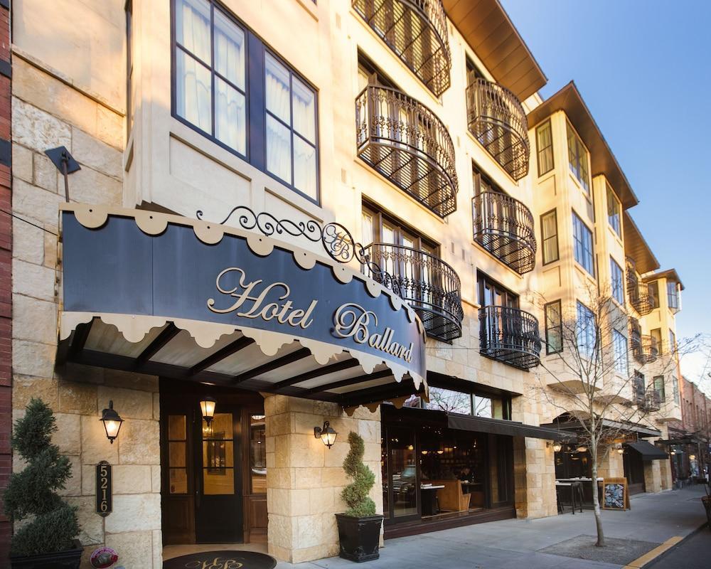 Hotel Ballard Seattle Eksteriør billede