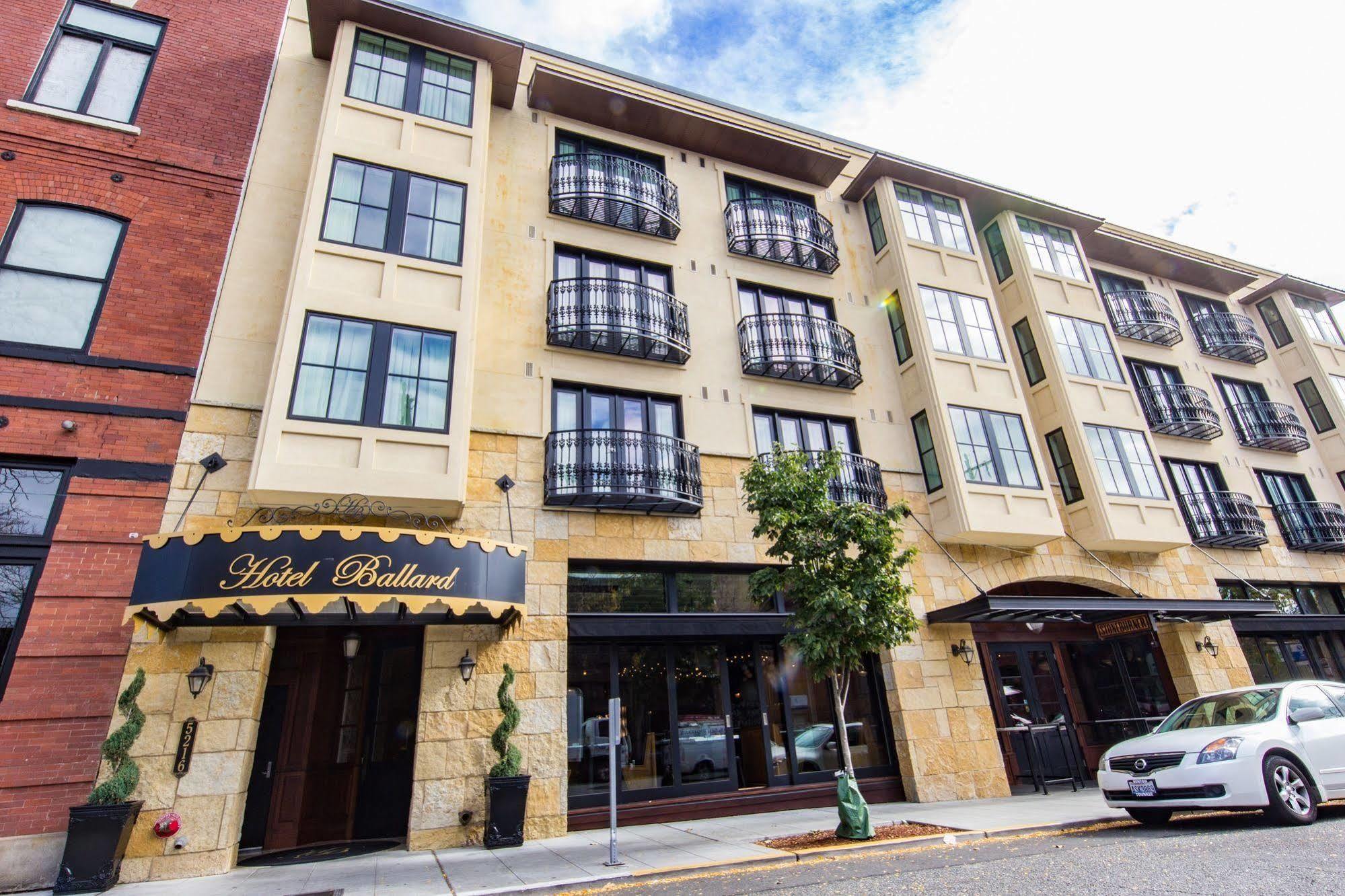 Hotel Ballard Seattle Eksteriør billede