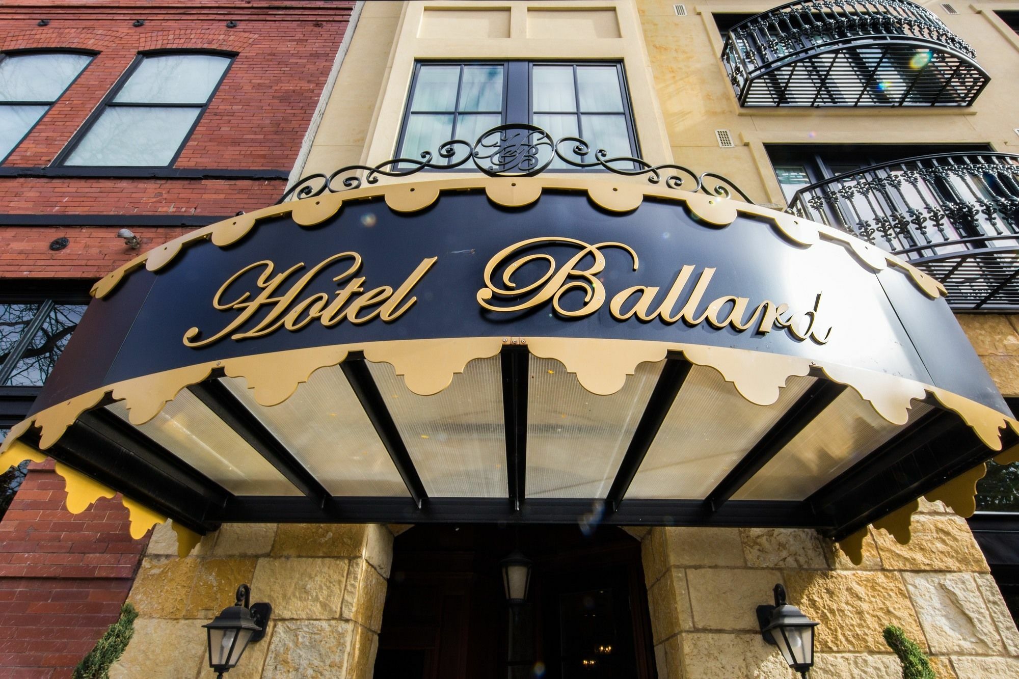 Hotel Ballard Seattle Eksteriør billede