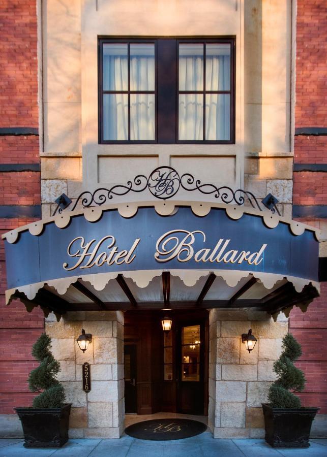 Hotel Ballard Seattle Eksteriør billede