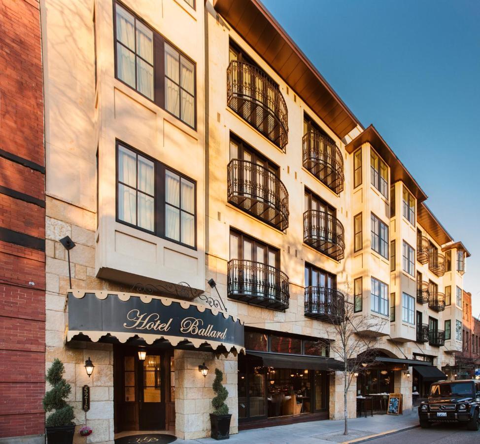 Hotel Ballard Seattle Eksteriør billede