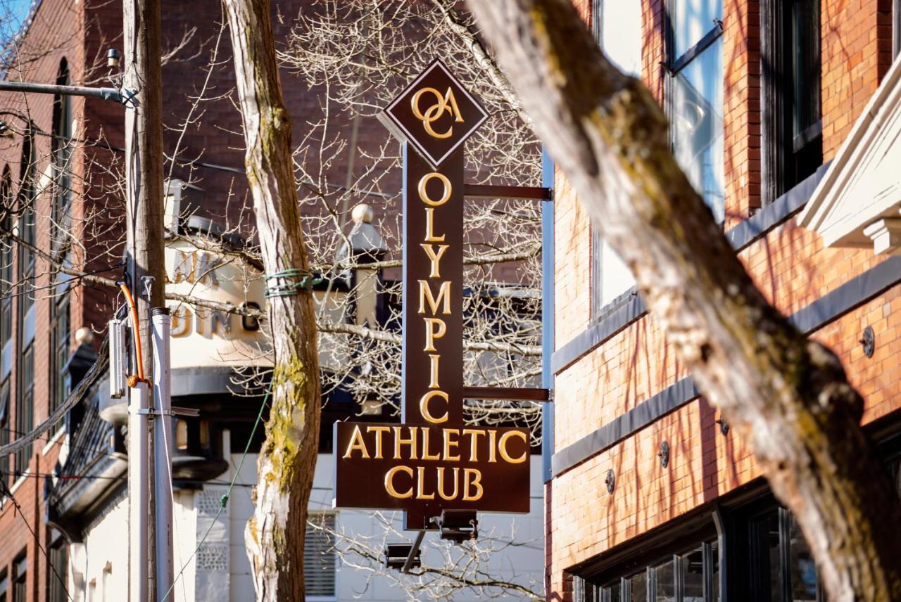 Hotel Ballard Seattle Eksteriør billede