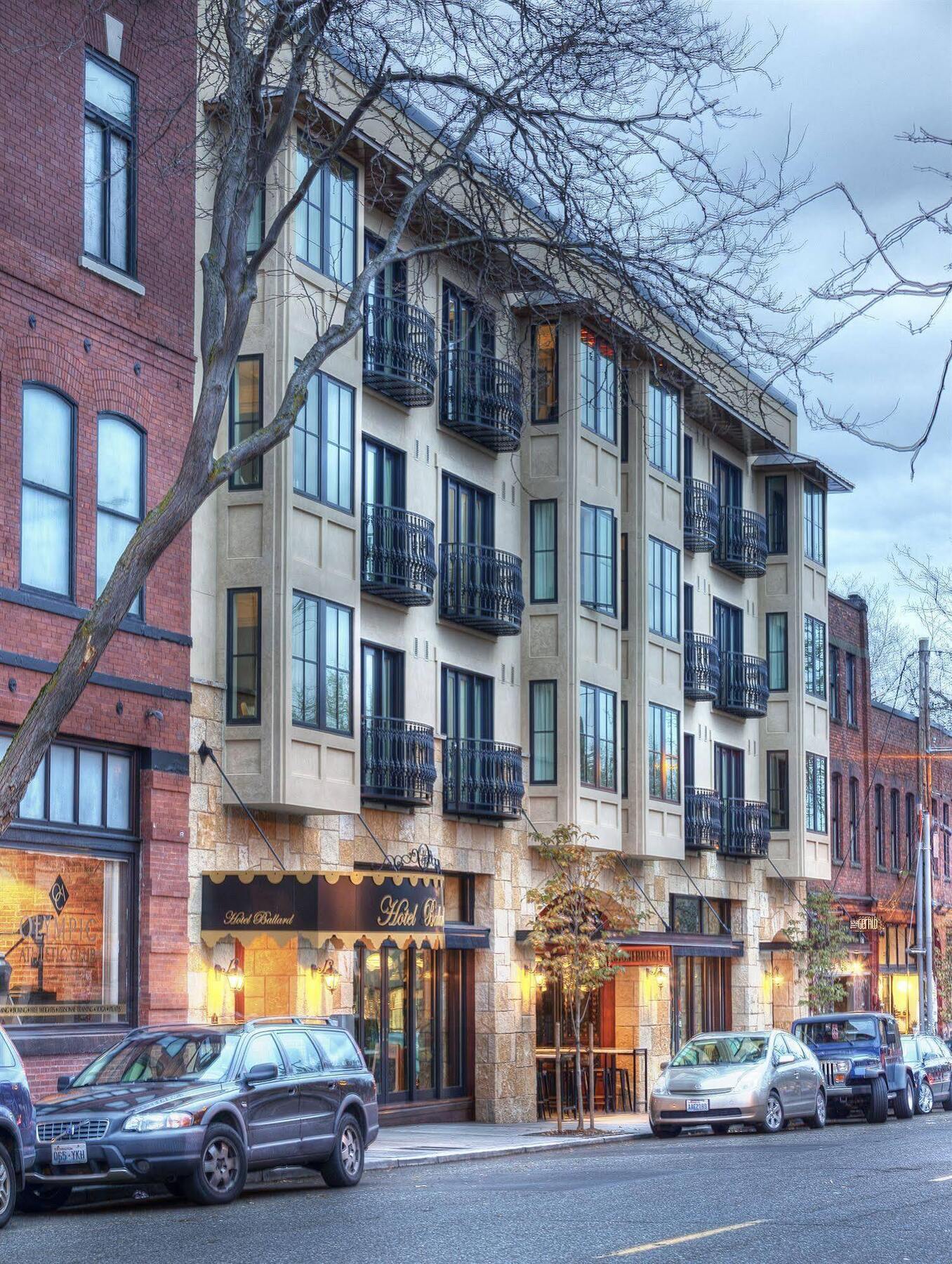 Hotel Ballard Seattle Eksteriør billede